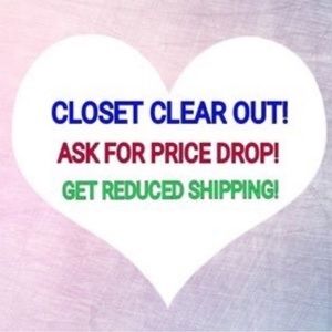 CLOSET CLEAR OUT